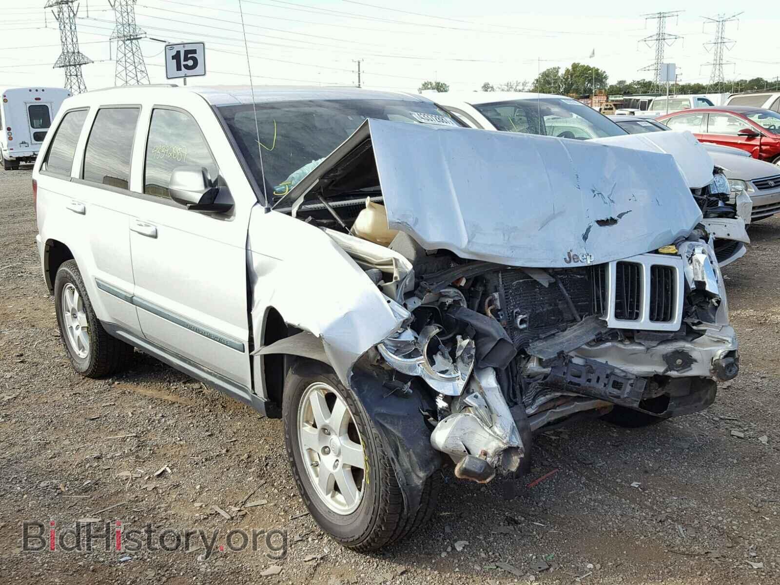 Фотография 1J8GR48K68C194506 - JEEP CHEROKEE 2008