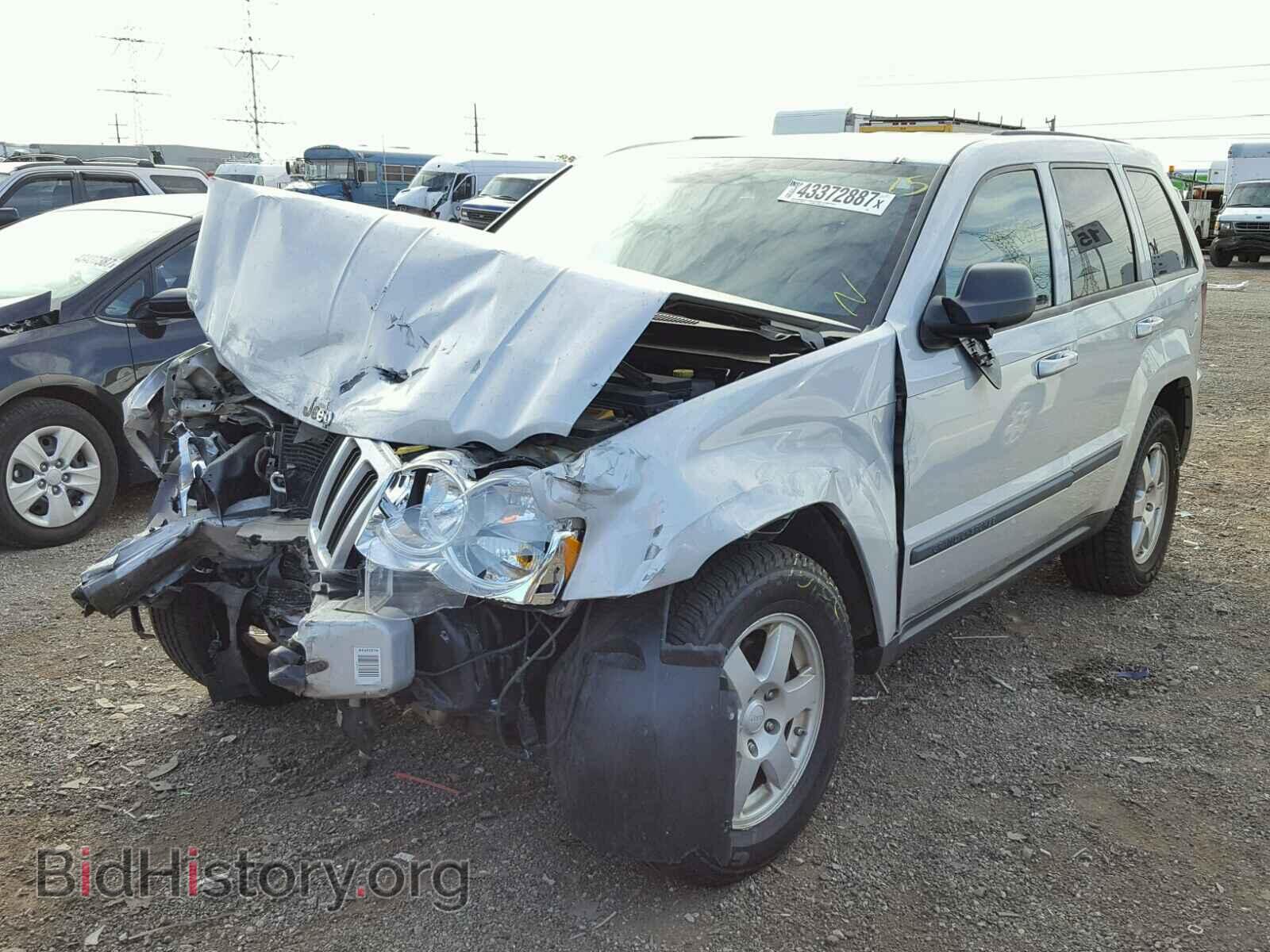 2008 JEEP CHEROKEE - VIN: 1J8GR48K68C194506 - Фото 2