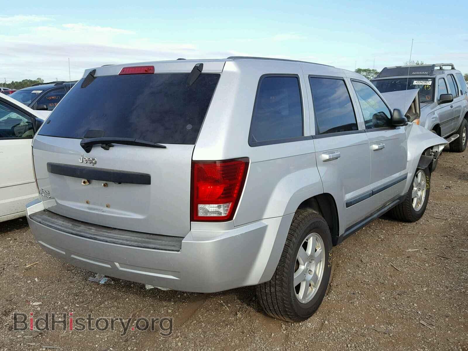 2008 JEEP CHEROKEE - VIN: 1J8GR48K68C194506 - Фото 4
