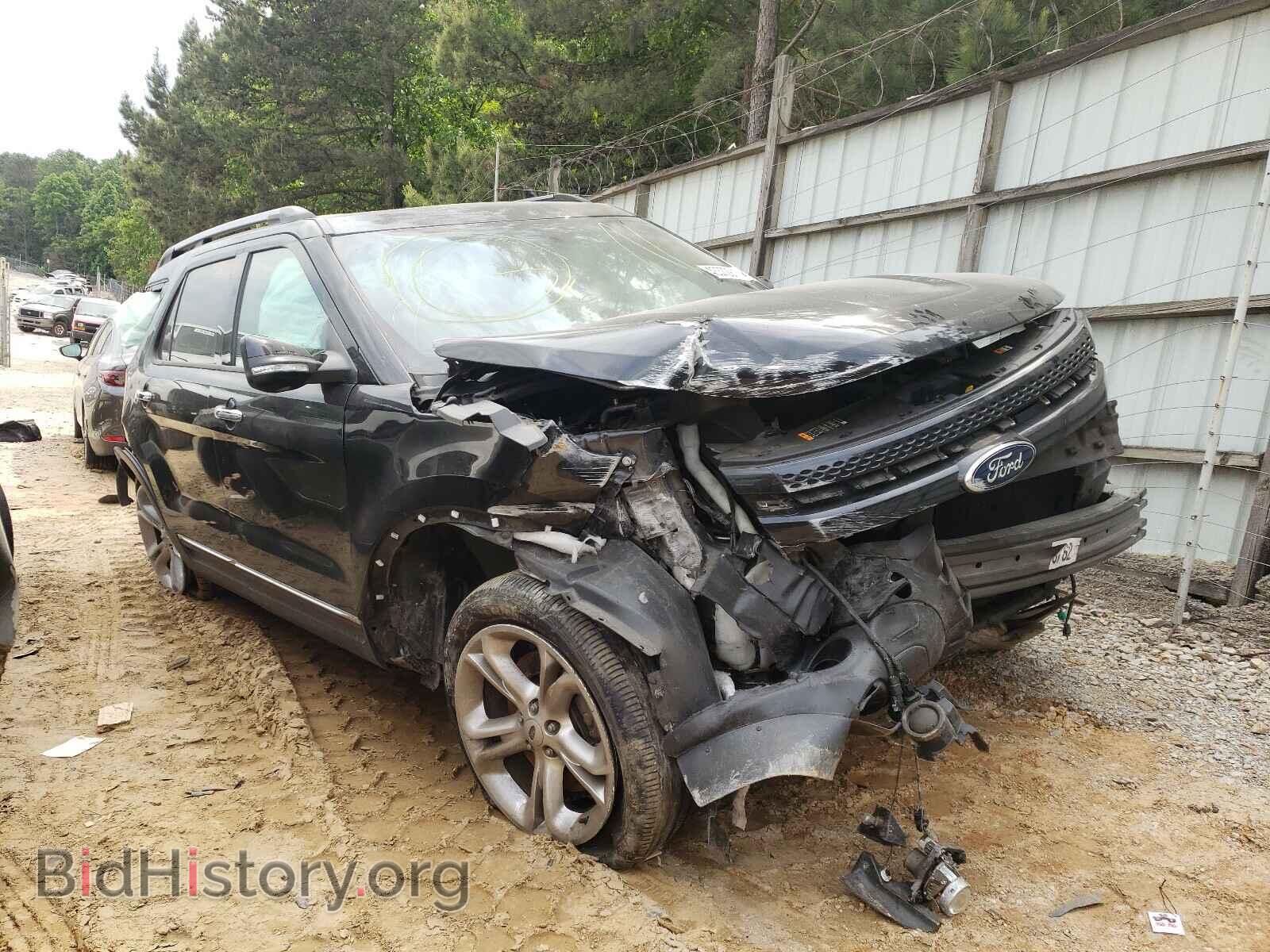 Фотография 1FM5K8F82DGB60501 - FORD EXPLORER 2013