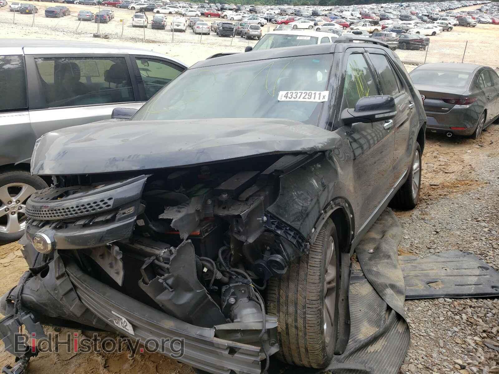 2013 FORD EXPLORER - VIN: 1FM5K8F82DGB60501 - Photo 2