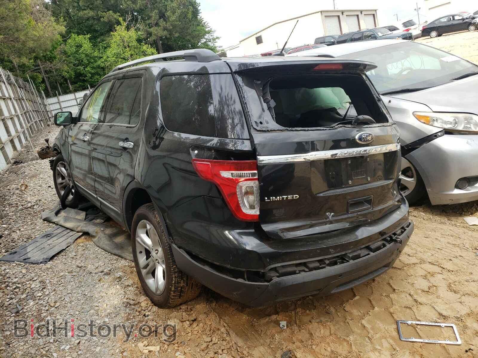 2013 FORD EXPLORER - VIN: 1FM5K8F82DGB60501 - Photo 3