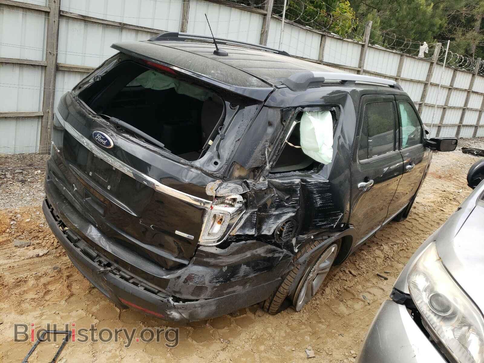 2013 FORD EXPLORER - VIN: 1FM5K8F82DGB60501 - Photo 4