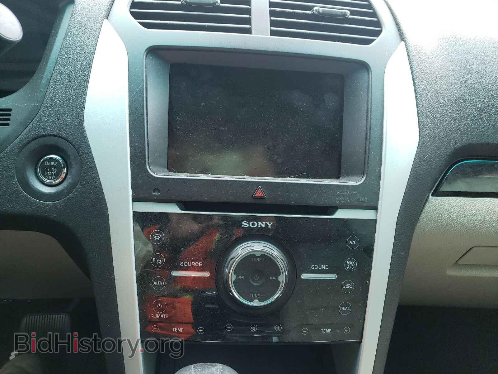 2013 FORD EXPLORER - VIN: 1FM5K8F82DGB60501 - Photo 9