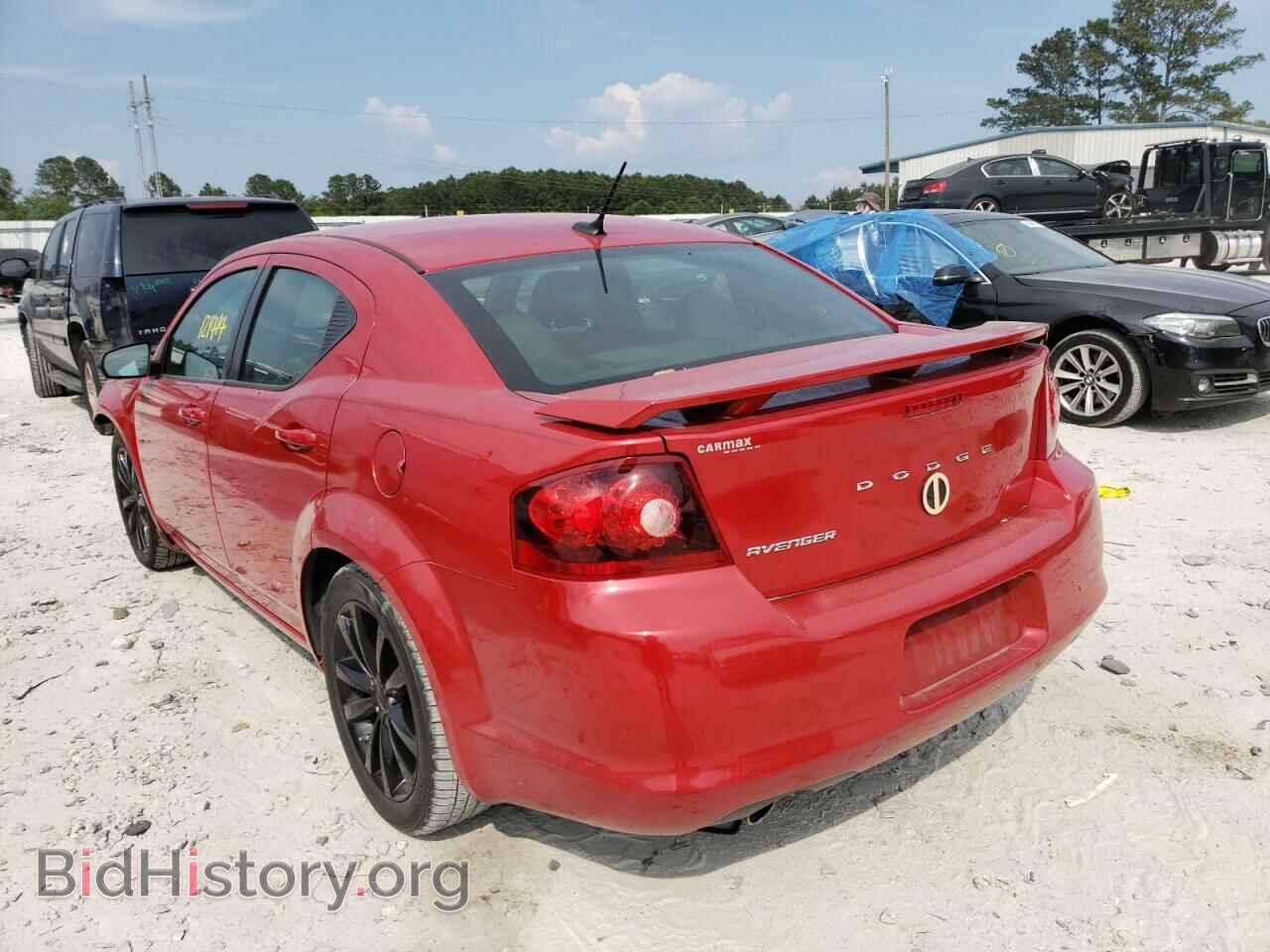 2014 DODGE AVENGER - VIN: 1C3CDZAG2EN138493 - Фото 3