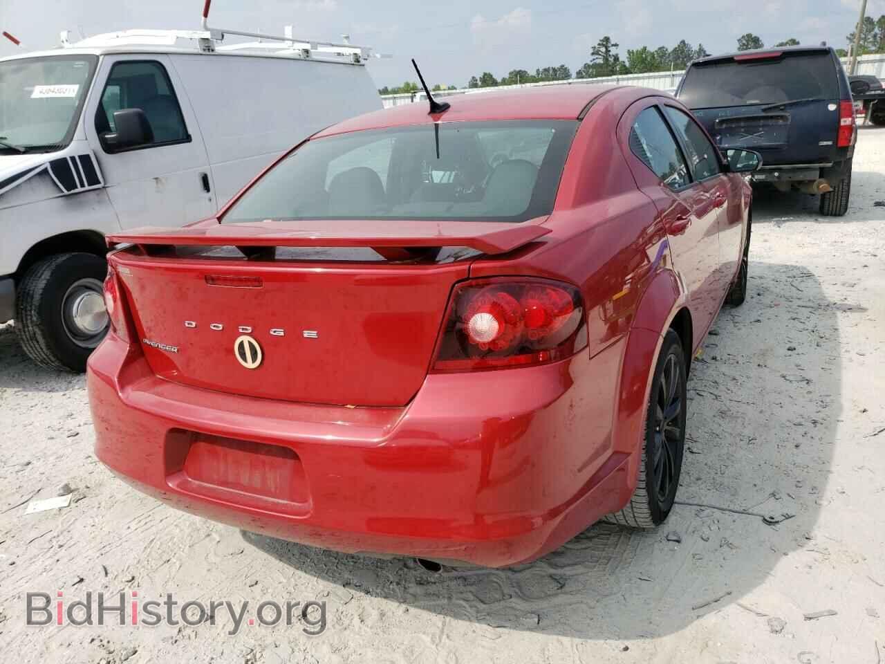 2014 DODGE AVENGER - VIN: 1C3CDZAG2EN138493 - Фото 4