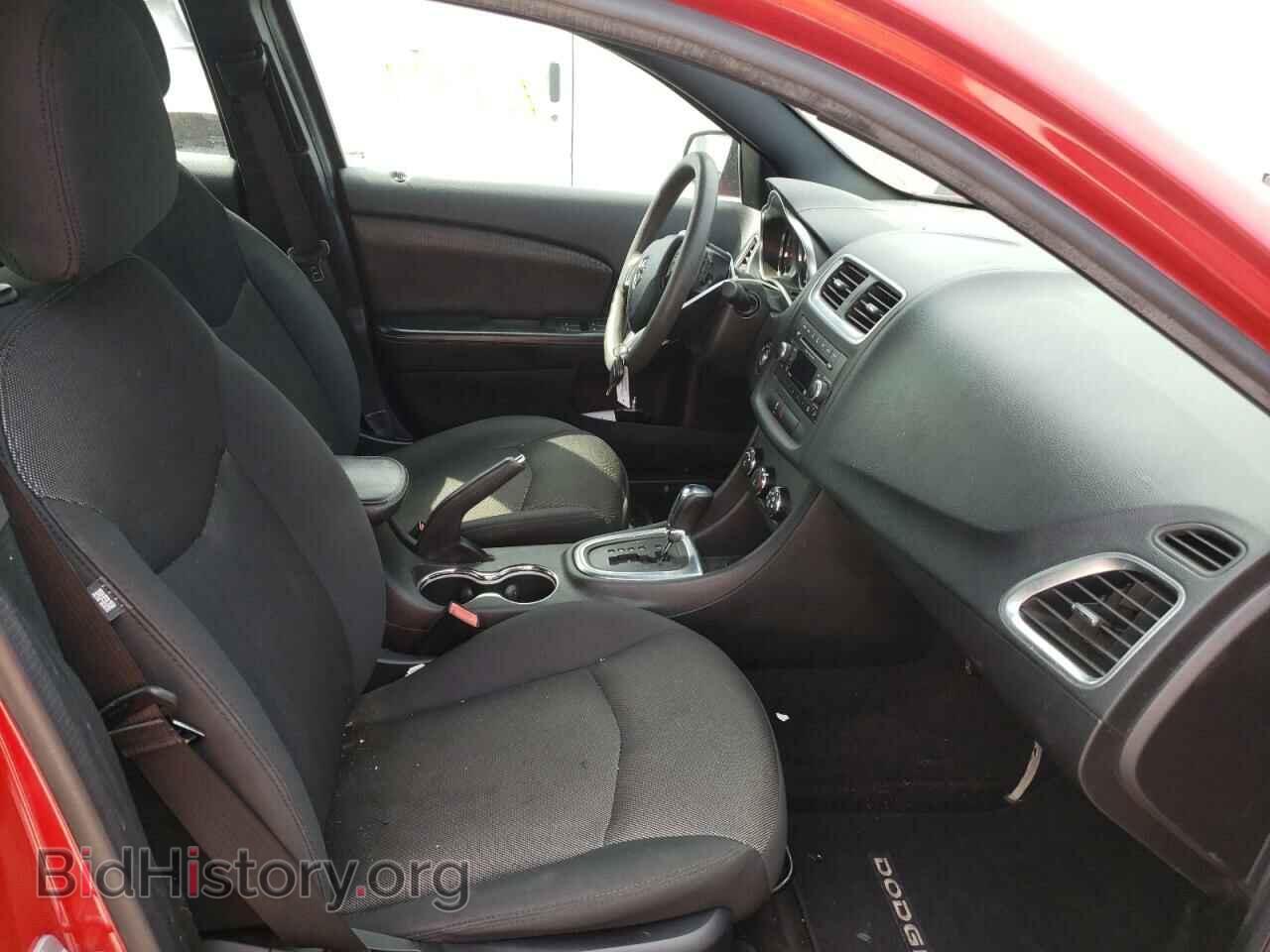2014 DODGE AVENGER - VIN: 1C3CDZAG2EN138493 - Фото 5