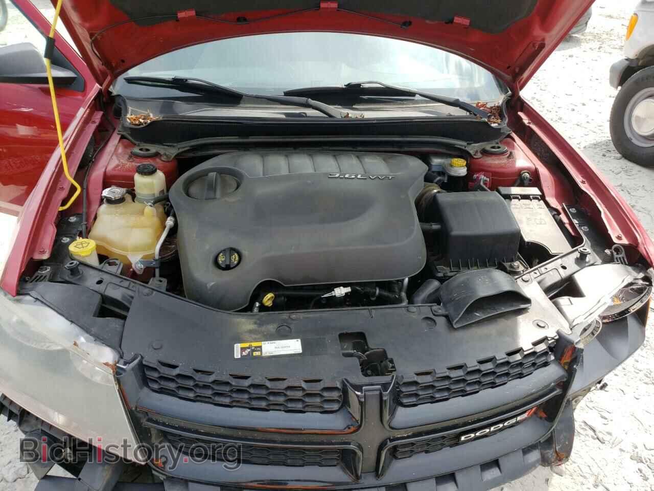 2014 DODGE AVENGER - VIN: 1C3CDZAG2EN138493 - Фото 7