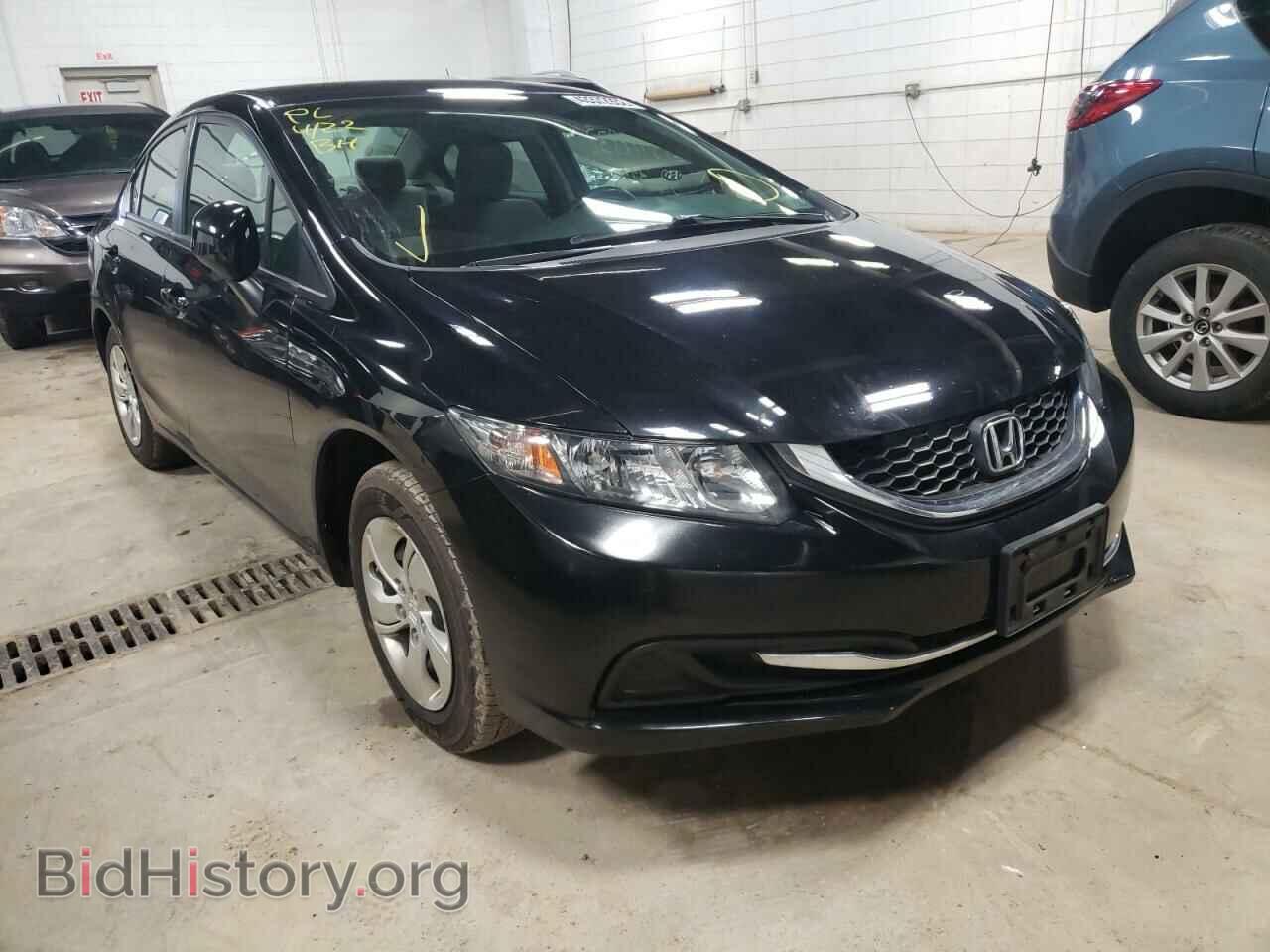 Photo 19XFB2F5XDE091066 - HONDA CIVIC 2013