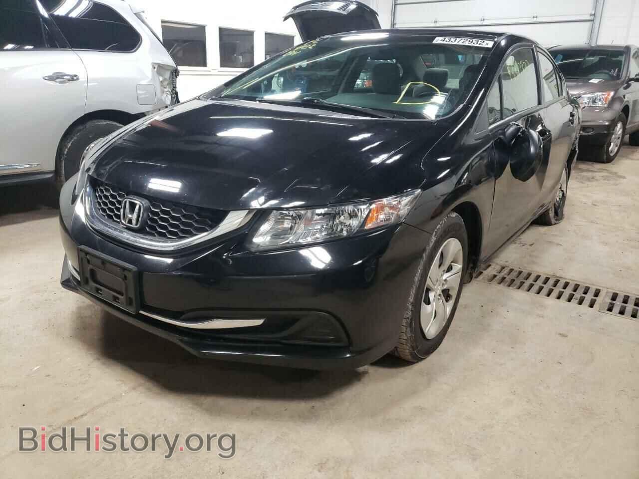 2013 HONDA CIVIC - VIN: 19XFB2F5XDE091066 - Photo 2