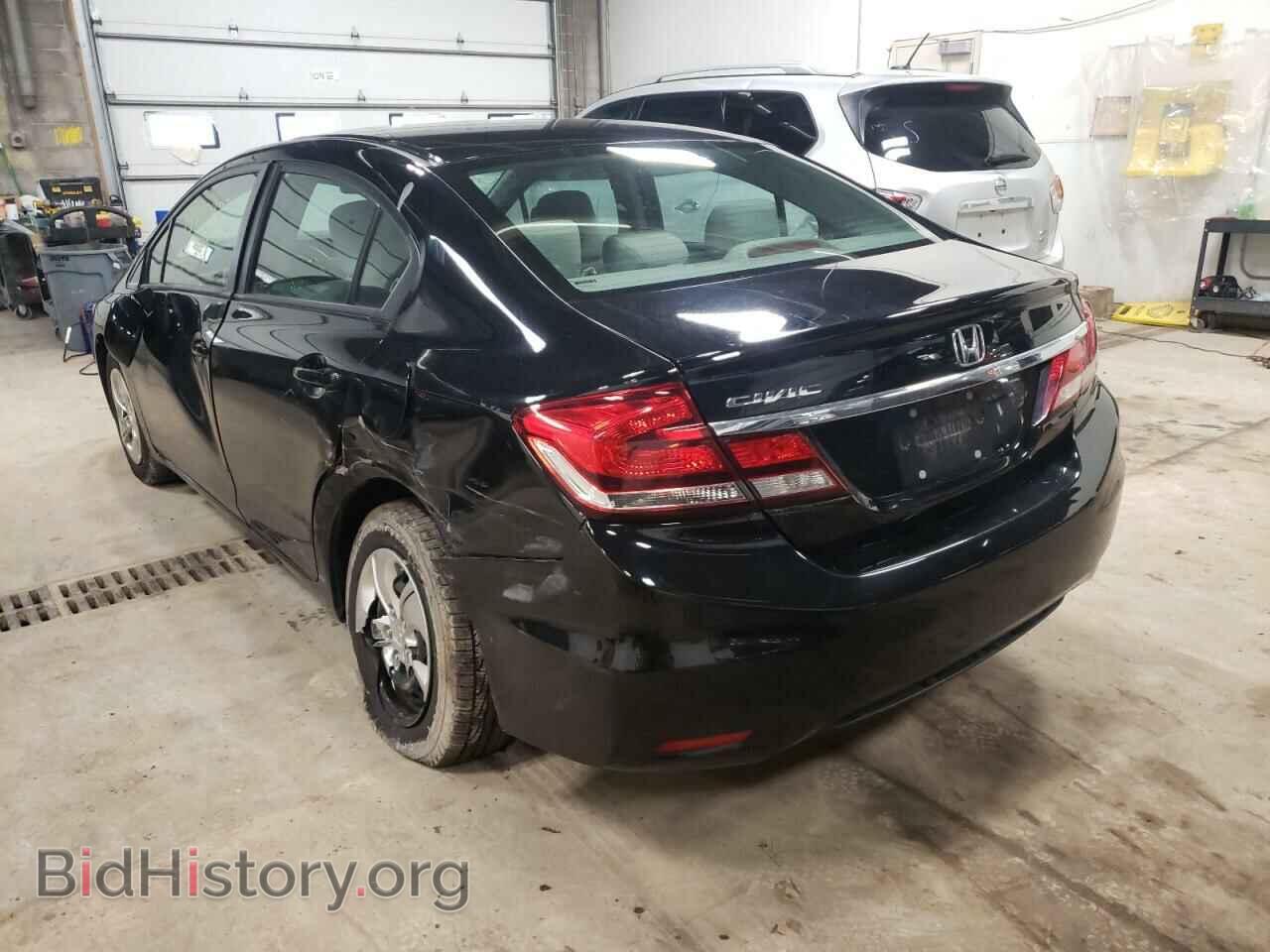 2013 HONDA CIVIC - VIN: 19XFB2F5XDE091066 - Photo 3