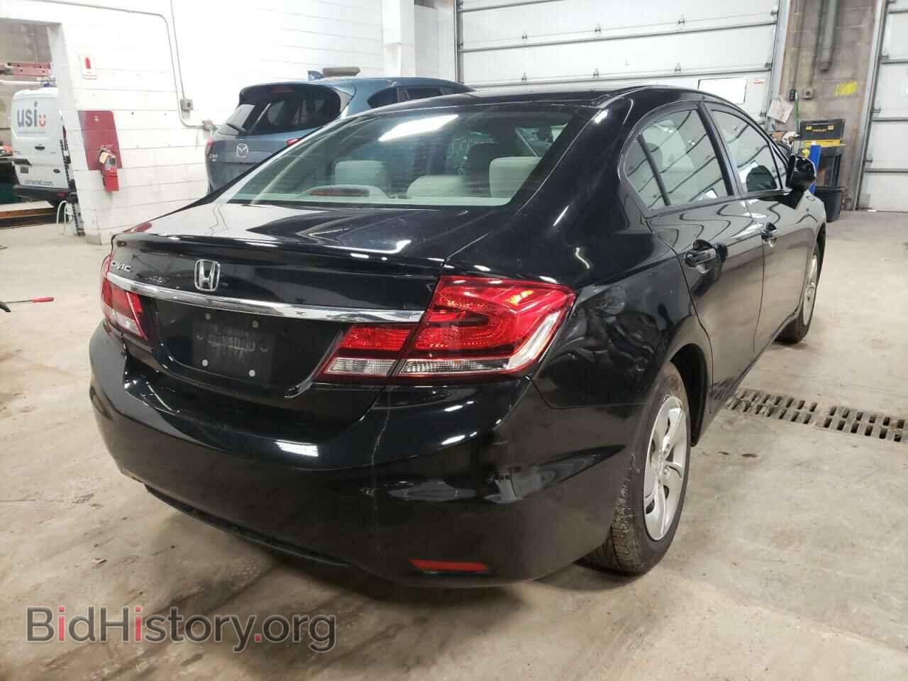 2013 HONDA CIVIC - VIN: 19XFB2F5XDE091066 - Photo 4
