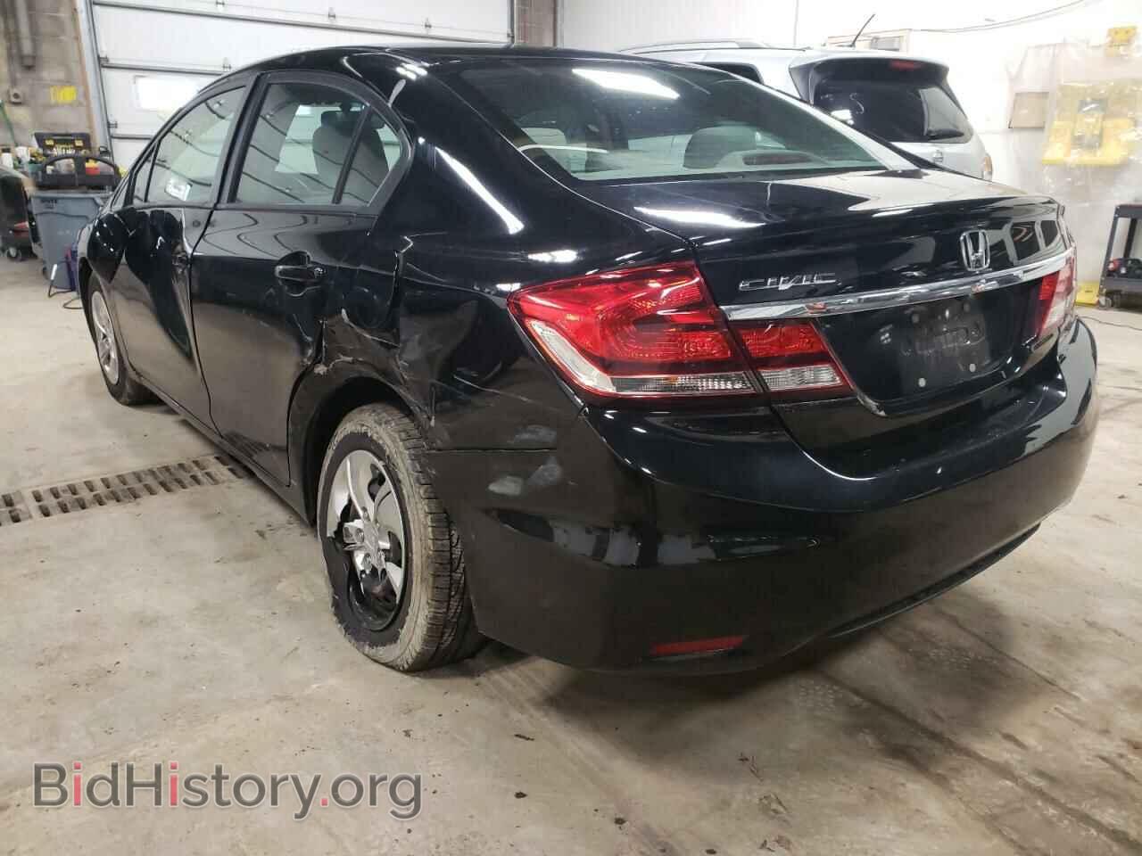2013 HONDA CIVIC - VIN: 19XFB2F5XDE091066 - Photo 9