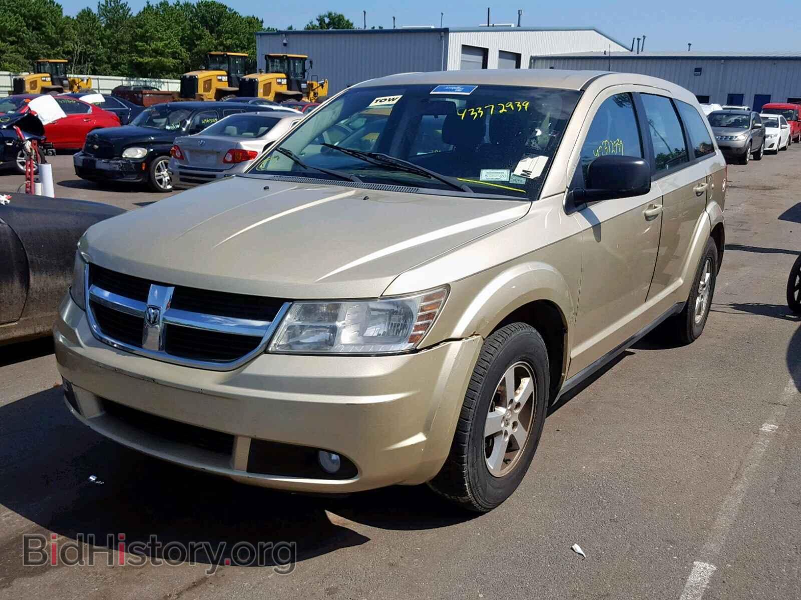 2010 DODGE JOURNEY SE - VIN: 3D4PG4FB7AT224643 - Фото 2