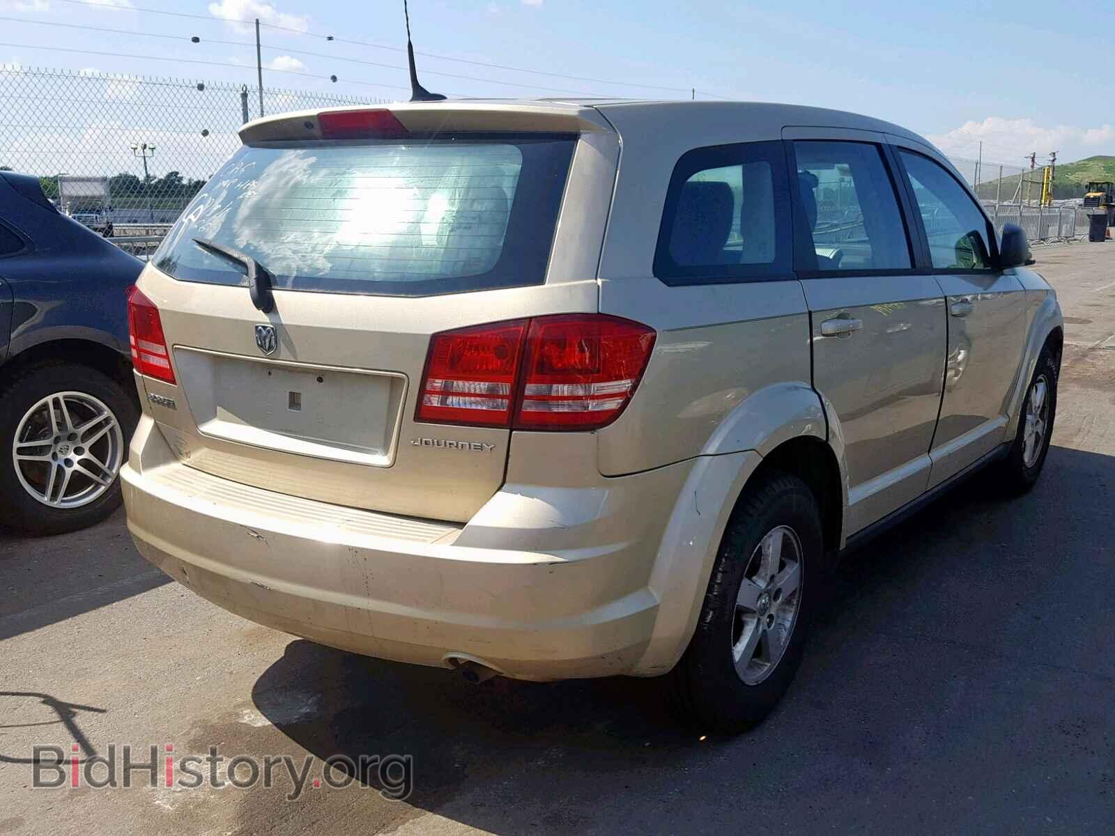 2010 DODGE JOURNEY SE - VIN: 3D4PG4FB7AT224643 - Фото 4