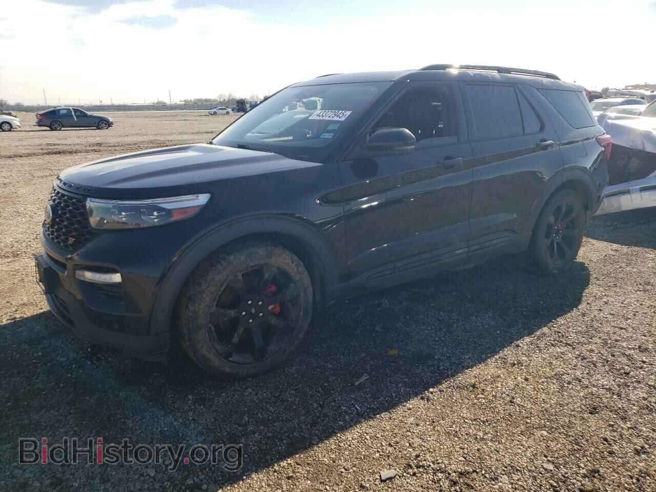 Фотография 1FM5K8GC2LGA02614 - FORD EXPLORER 2020