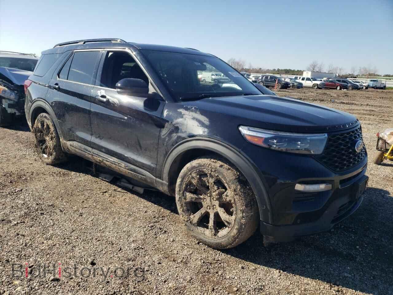 2020 FORD EXPLORER - VIN: 1FM5K8GC2LGA02614 - Photo 4