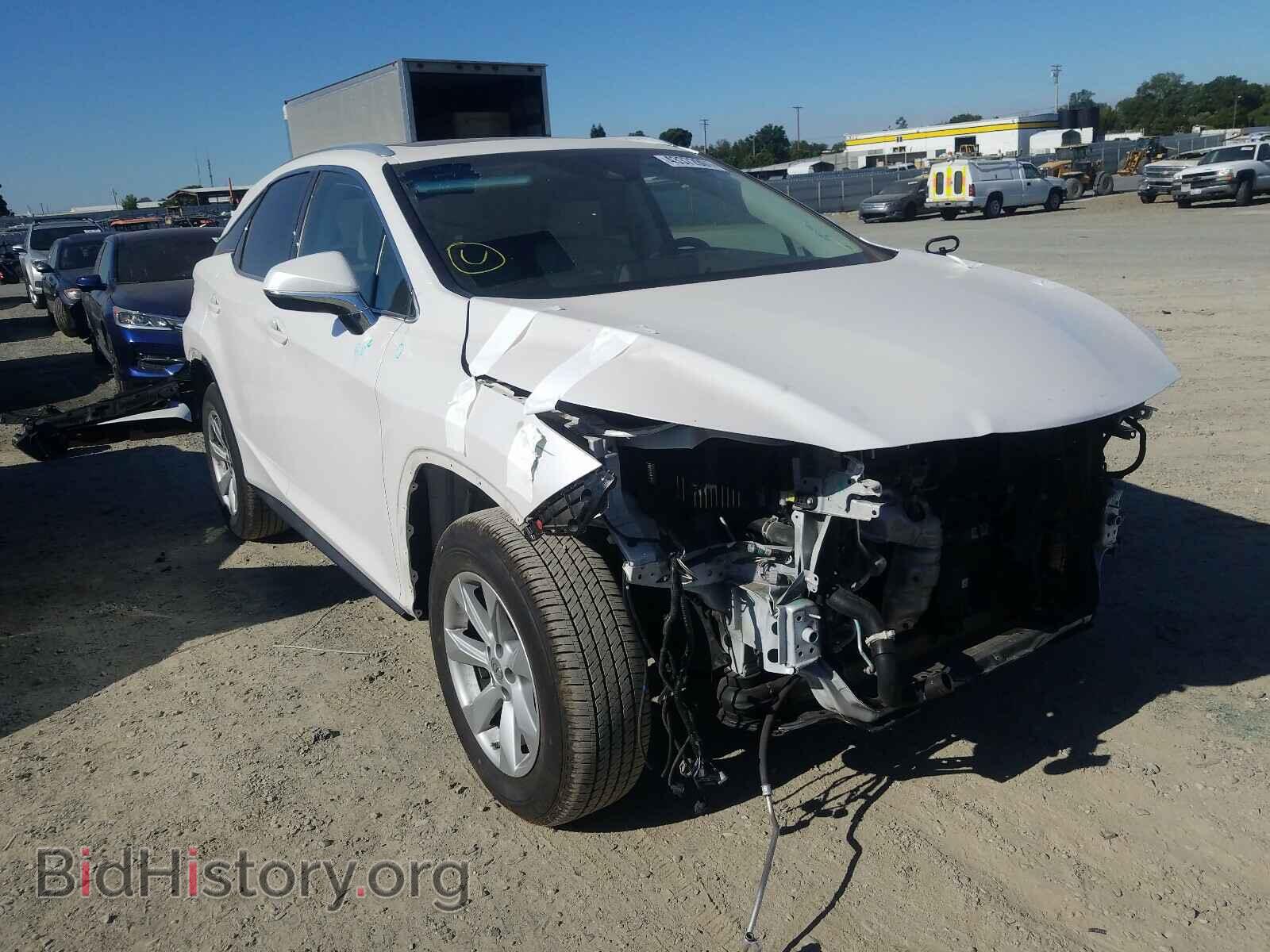 Фотография 2T2BZMCA3HC108782 - LEXUS RX350 2017