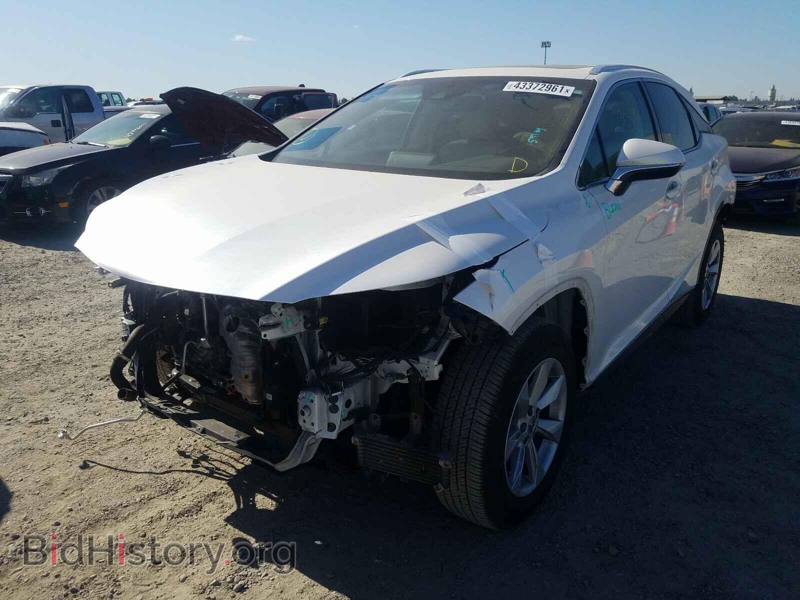 2017 LEXUS RX350 - VIN: 2T2BZMCA3HC108782 - Фото 2