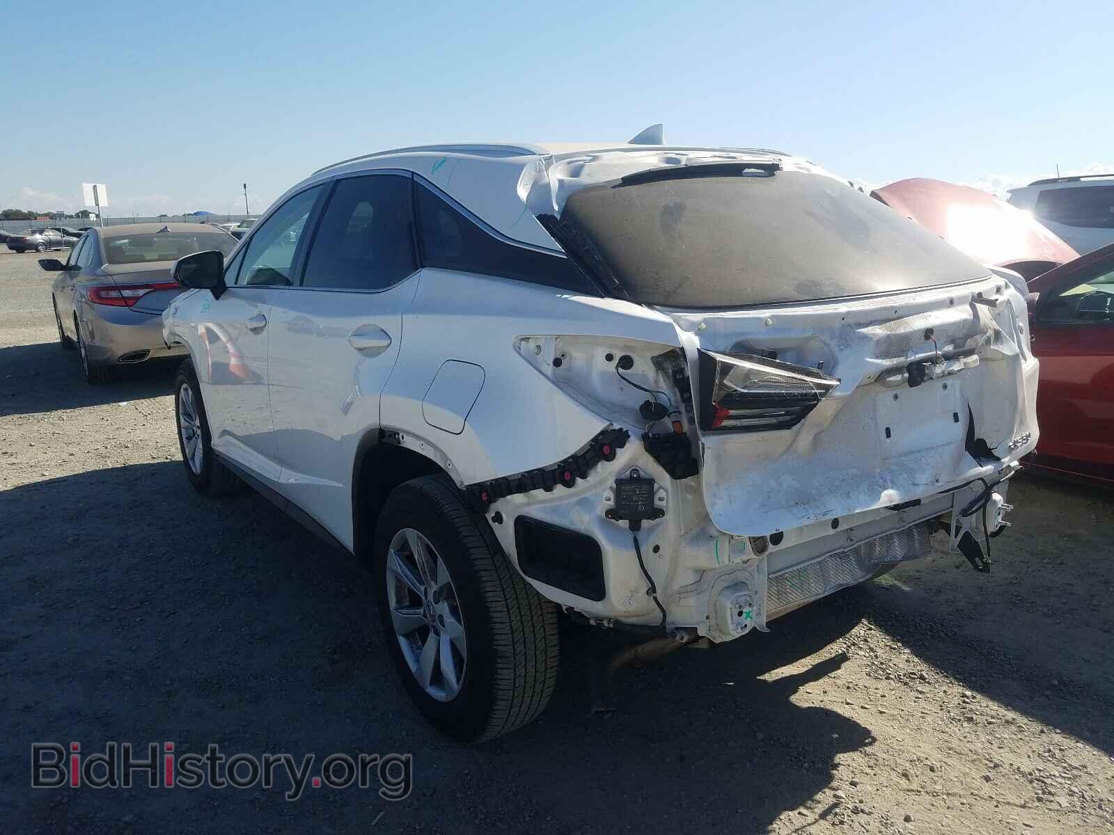 2017 LEXUS RX350 - VIN: 2T2BZMCA3HC108782 - Фото 3