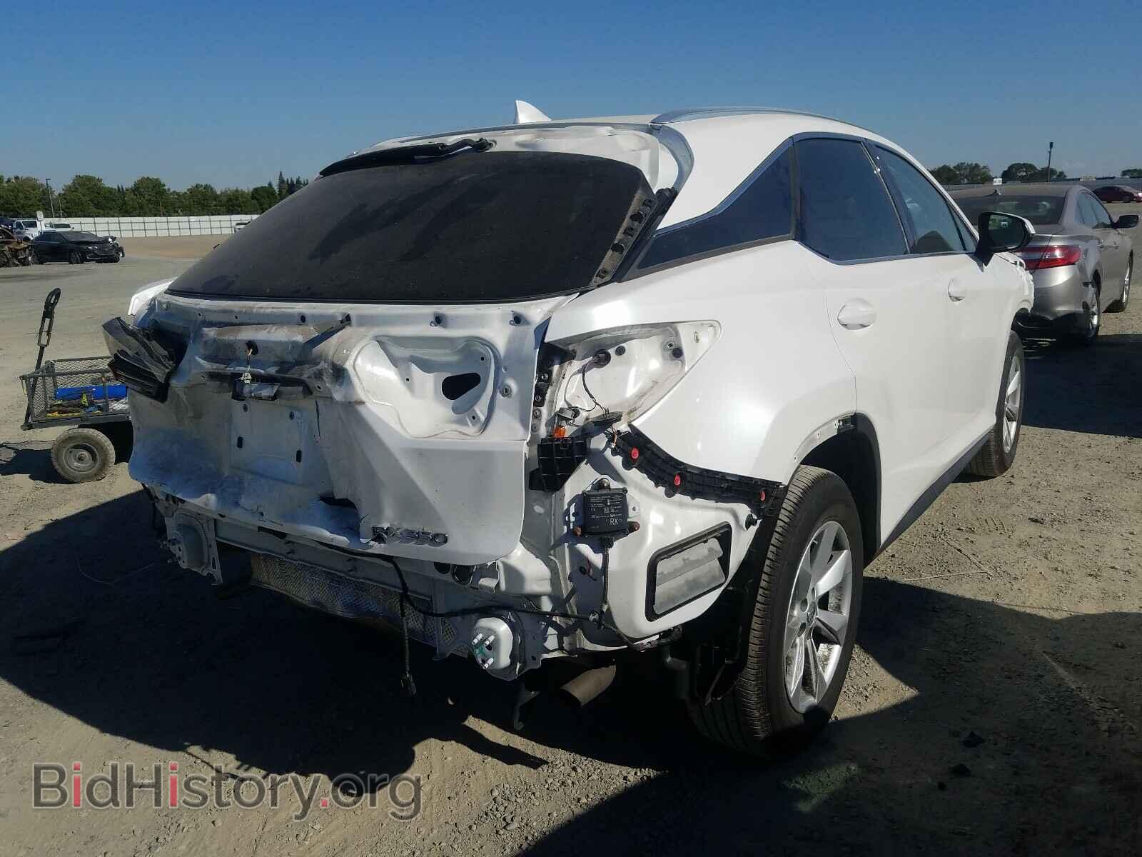 2017 LEXUS RX350 - VIN: 2T2BZMCA3HC108782 - Фото 4