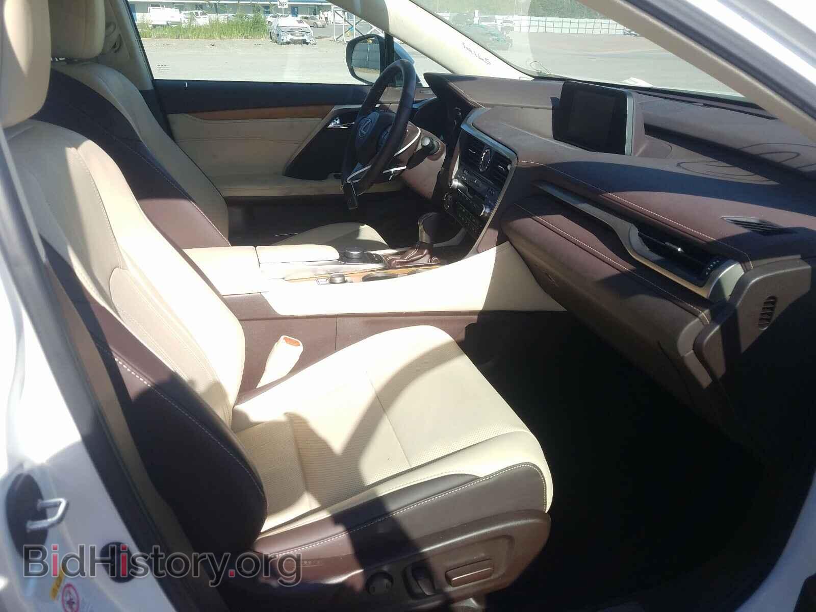 2017 LEXUS RX350 - VIN: 2T2BZMCA3HC108782 - Фото 5