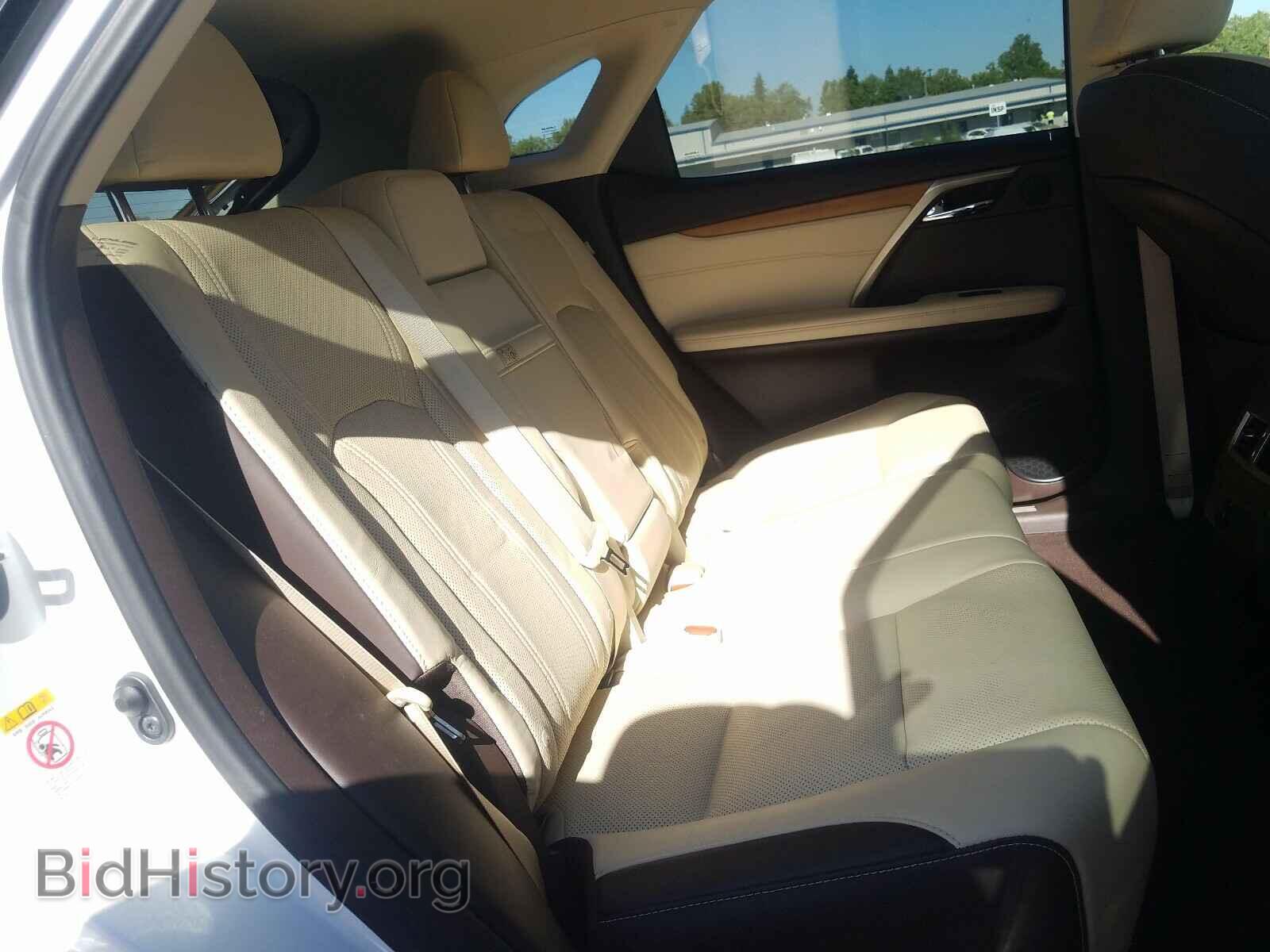 2017 LEXUS RX350 - VIN: 2T2BZMCA3HC108782 - Фото 6
