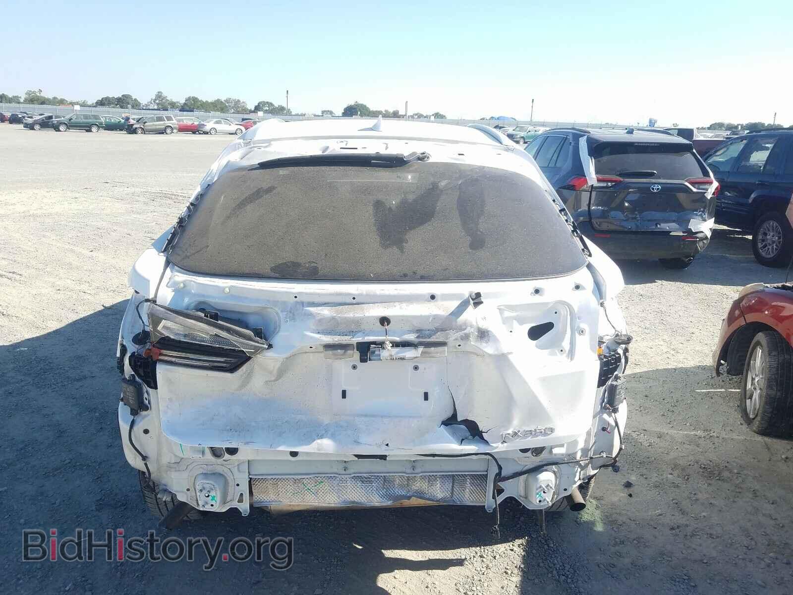 2017 LEXUS RX350 - VIN: 2T2BZMCA3HC108782 - Фото 9