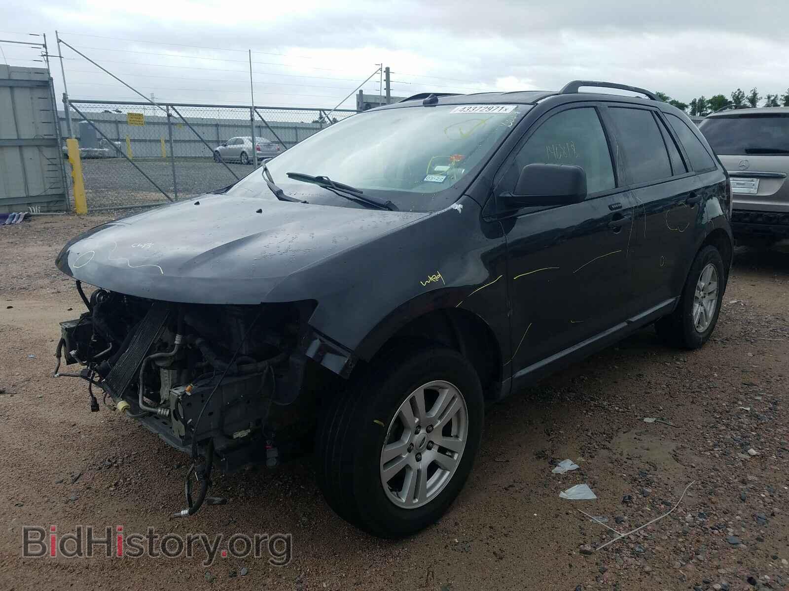2007 FORD EDGE - VIN: 2FMDK36C77BB53073 - Фото 2