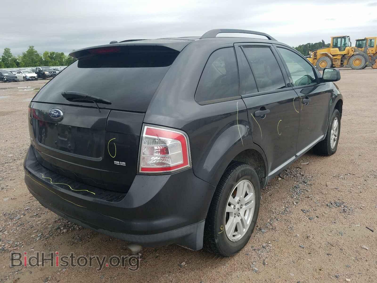 2007 FORD EDGE - VIN: 2FMDK36C77BB53073 - Фото 4