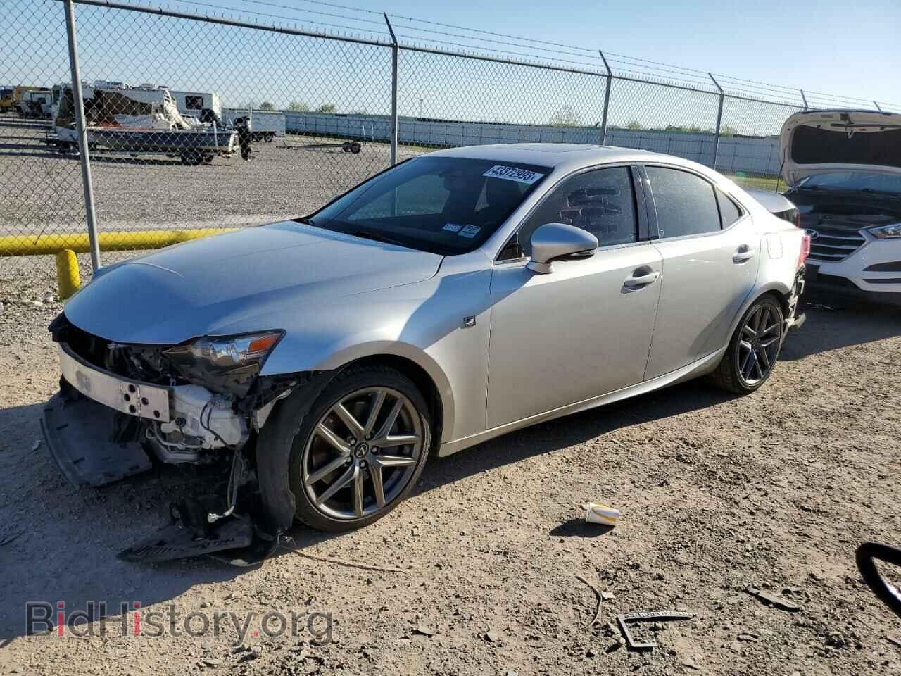Photo JTHBA1D20G5013477 - LEXUS IS 2016