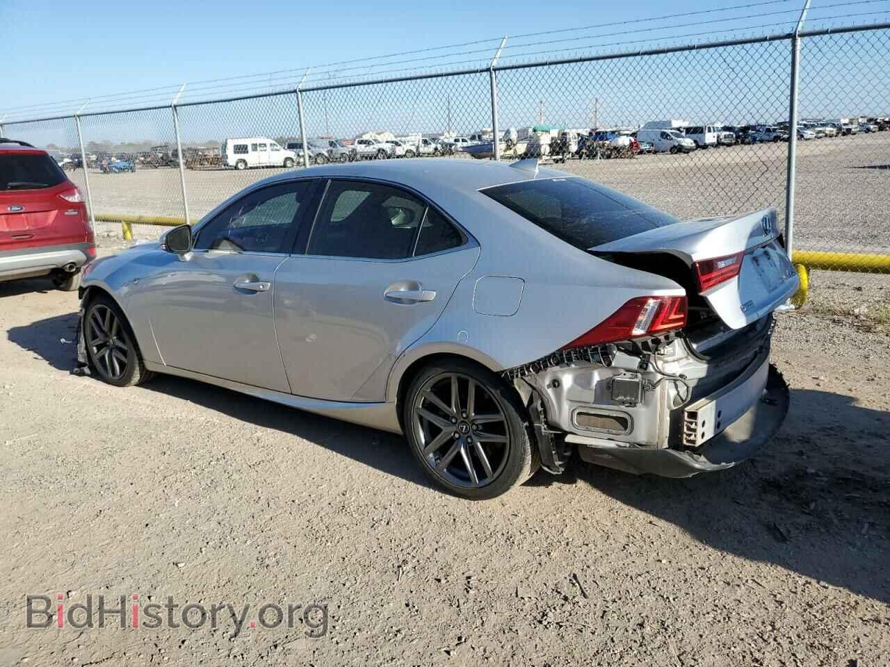 2016 LEXUS IS - VIN: JTHBA1D20G5013477 - Фото 2