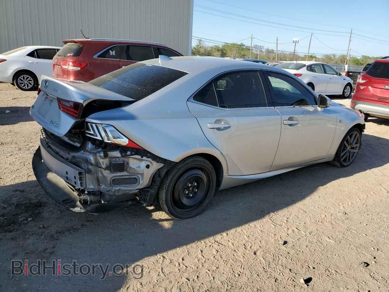 2016 LEXUS IS - VIN: JTHBA1D20G5013477 - Фото 3