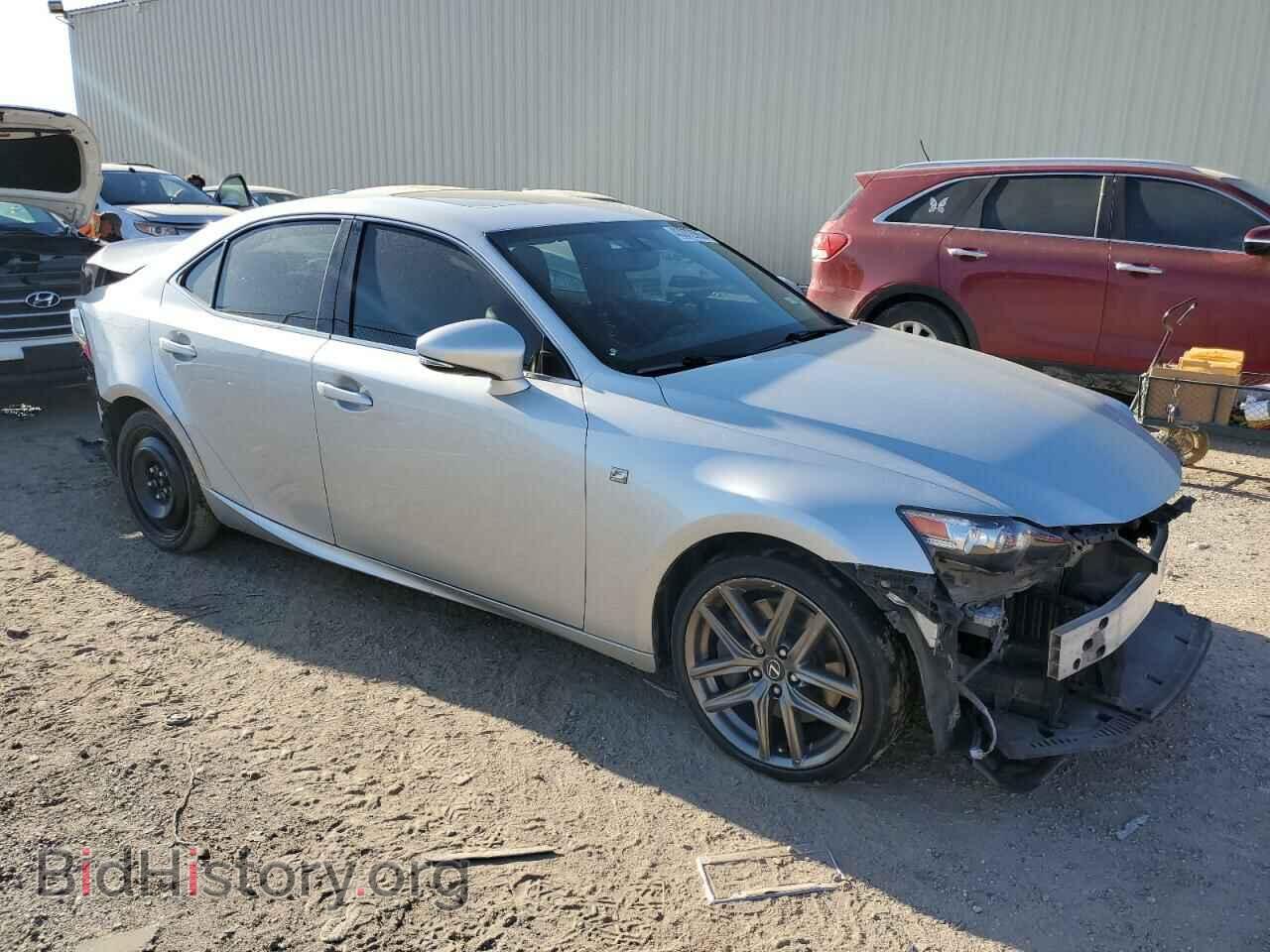 2016 LEXUS IS - VIN: JTHBA1D20G5013477 - Фото 4