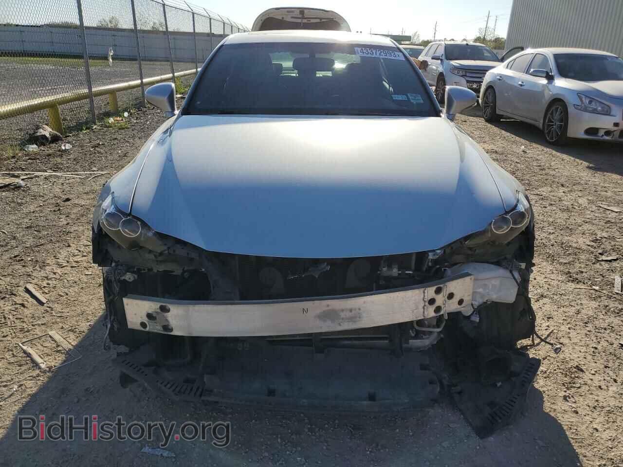 2016 LEXUS IS - VIN: JTHBA1D20G5013477 - Фото 5