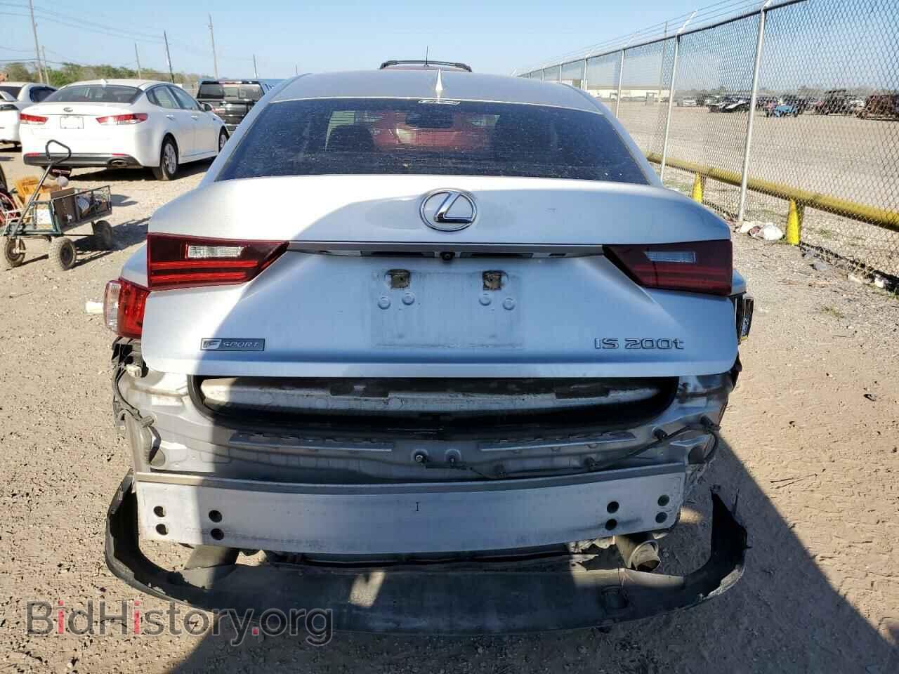 2016 LEXUS IS - VIN: JTHBA1D20G5013477 - Фото 6