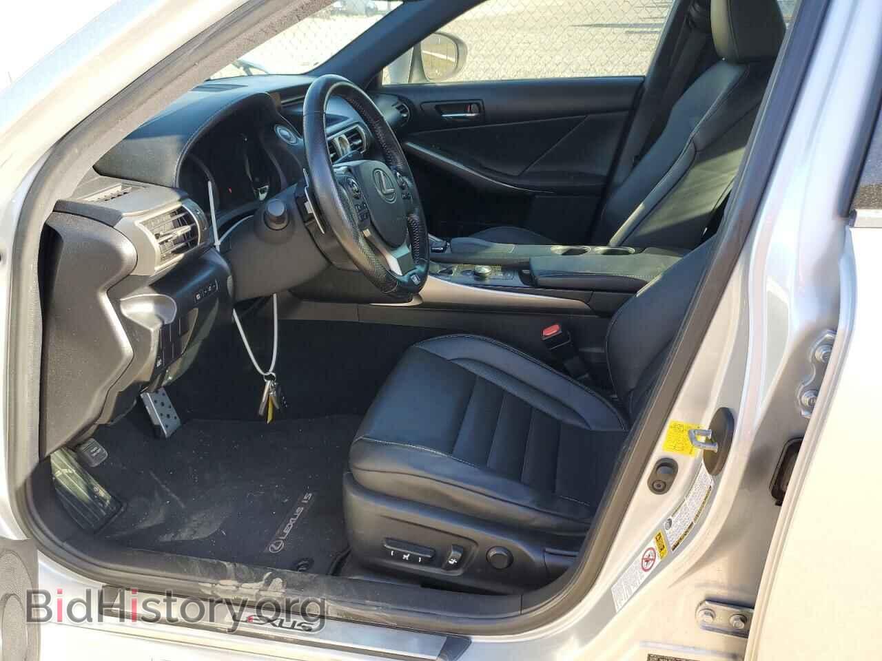 2016 LEXUS IS - VIN: JTHBA1D20G5013477 - Фото 7