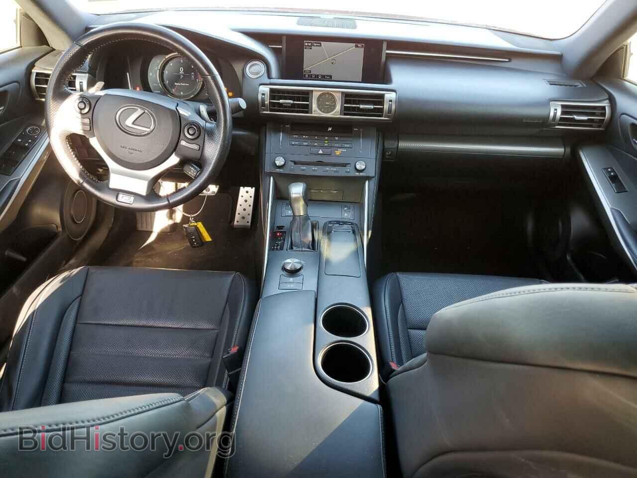 2016 LEXUS IS - VIN: JTHBA1D20G5013477 - Фото 8