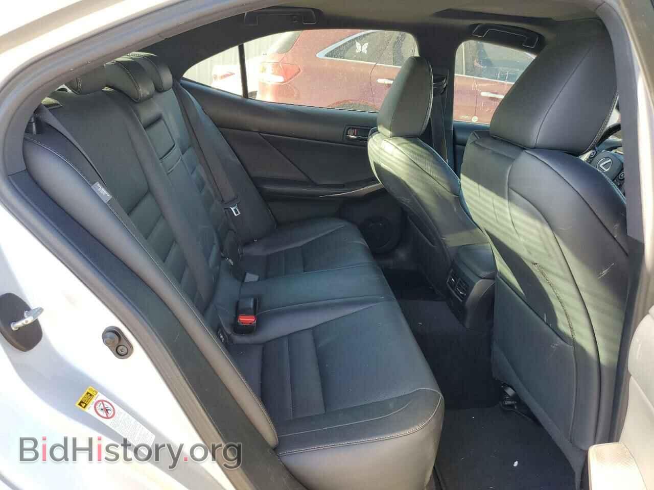 2016 LEXUS IS - VIN: JTHBA1D20G5013477 - Фото 10