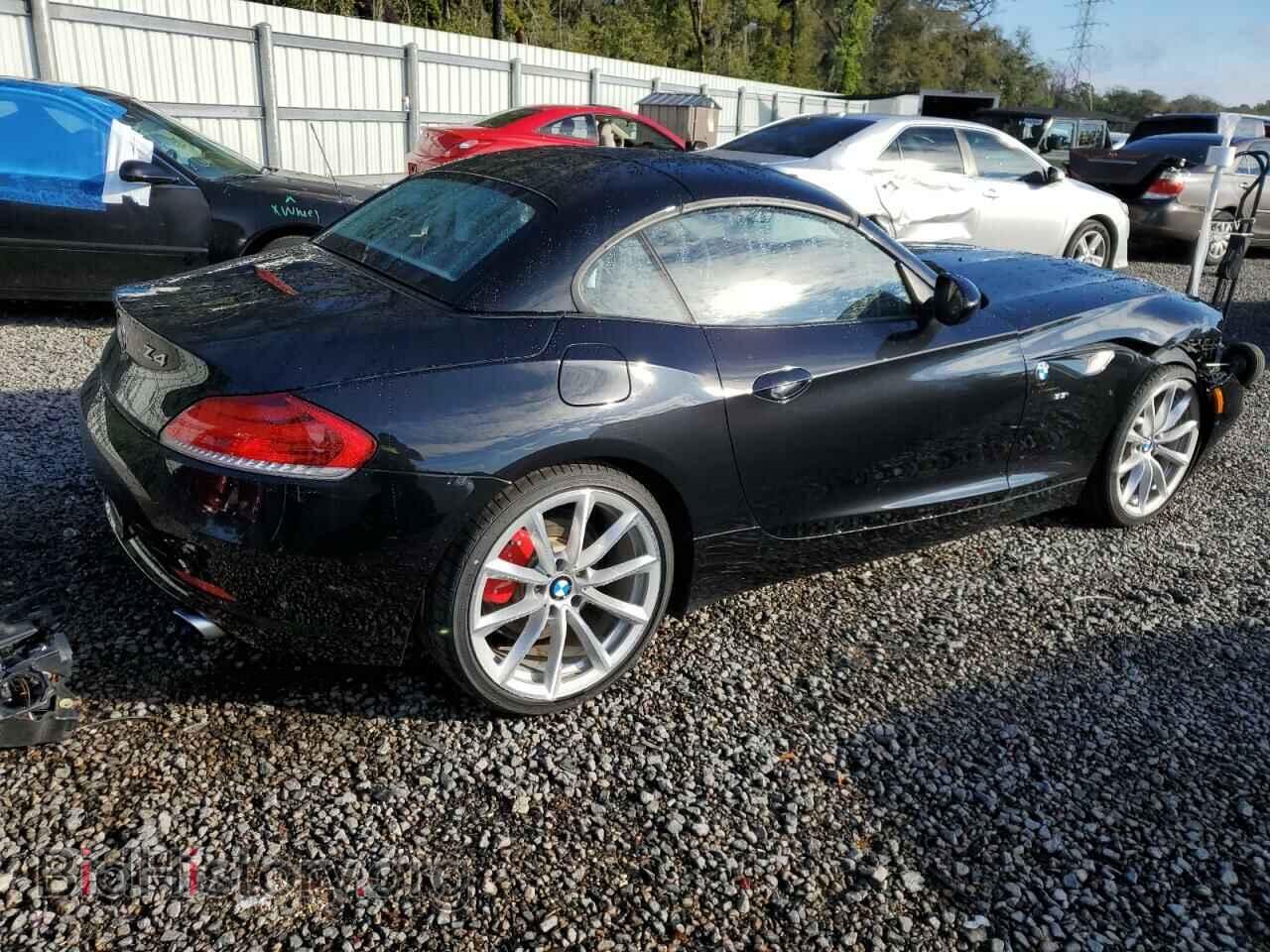 2011 BMW Z4 - VIN: WBALM7C5XBE383580 - Фото 3