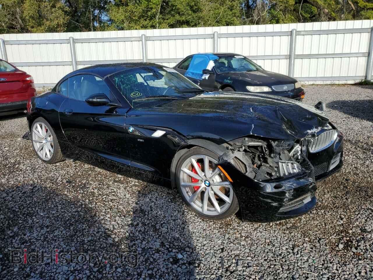 2011 BMW Z4 - VIN: WBALM7C5XBE383580 - Фото 4