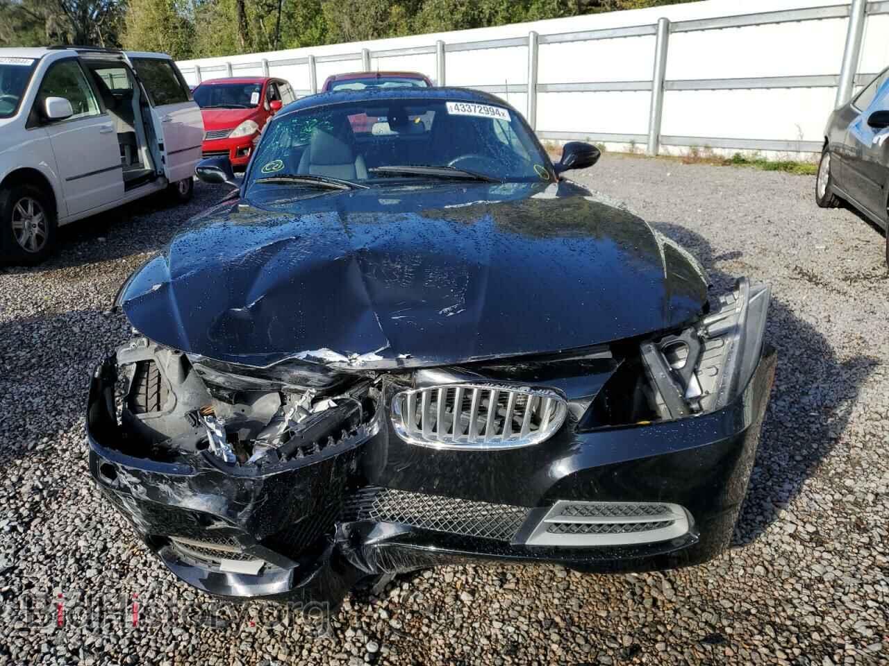 2011 BMW Z4 - VIN: WBALM7C5XBE383580 - Фото 5