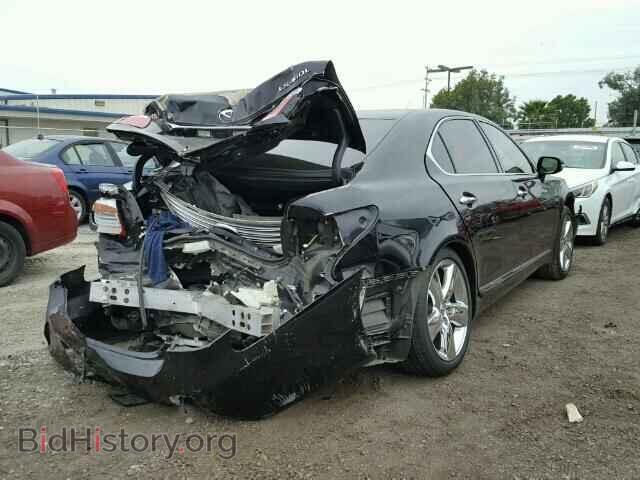 2012 LEXUS LS460 - VIN: JTHGL5EF0C5046191 - Photo 4