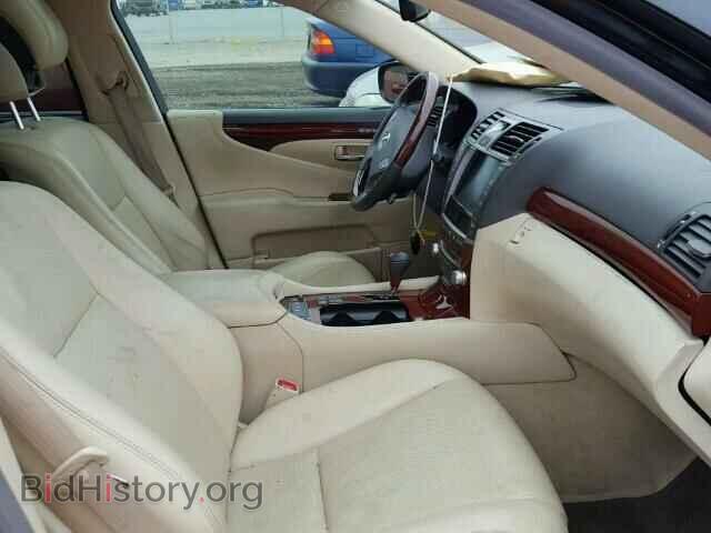 2012 LEXUS LS460 - VIN: JTHGL5EF0C5046191 - Photo 5