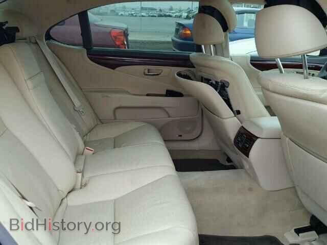 2012 LEXUS LS460 - VIN: JTHGL5EF0C5046191 - Photo 6