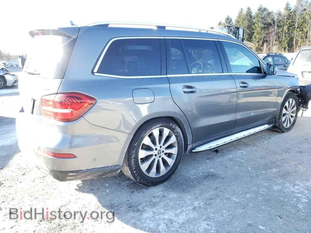 2019 MERCEDES-BENZ GLS-CLASS - VIN: 4JGDF6EE3KB236541 - Фото 3