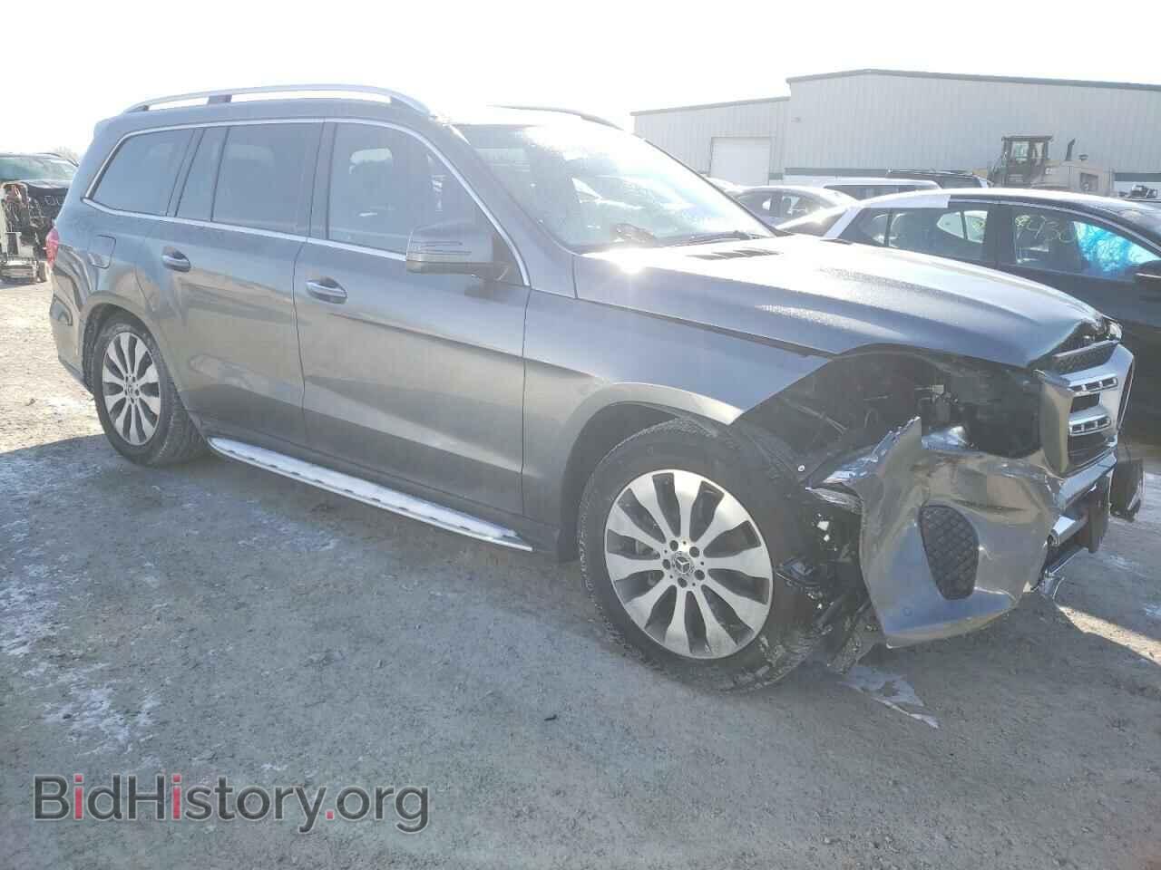 2019 MERCEDES-BENZ GLS-CLASS - VIN: 4JGDF6EE3KB236541 - Фото 4