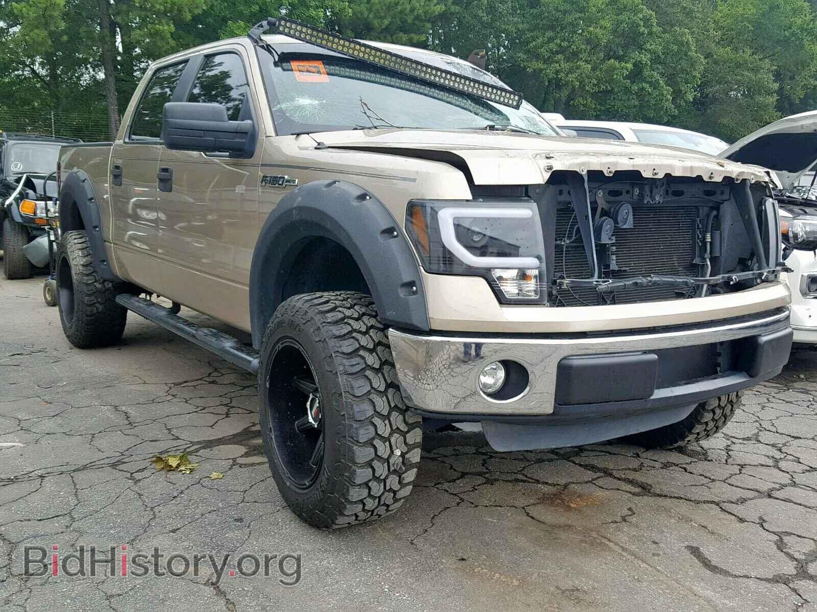 Photo 1FTFW1CF4BFD21263 - FORD F150 SUPER 2011