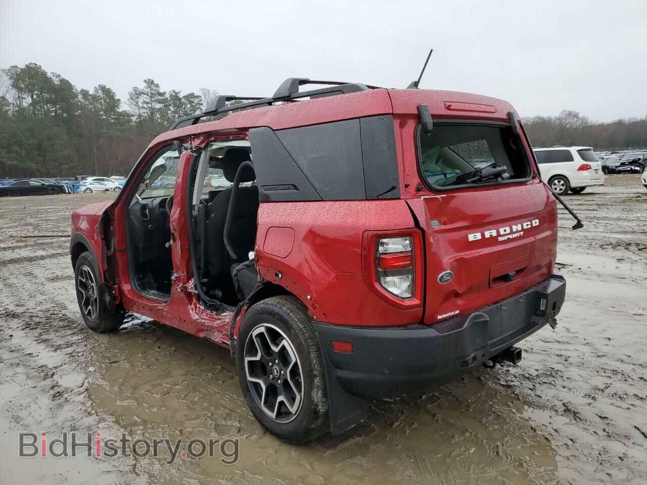 2021 FORD BRONCO - VIN: 3FMCR9B66MRA29674 - Фото 2