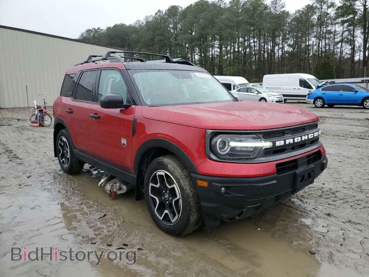 2021 FORD BRONCO - VIN: 3FMCR9B66MRA29674 - Фото 4
